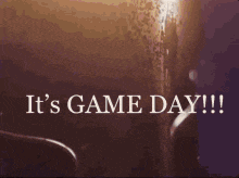 It’s Game Day Pieper Warriors GIF