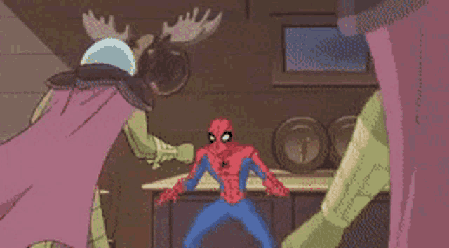Spiderman Fight GIF - Spiderman Fight Spiderjay - Discover & Share GIFs