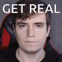 Johneawesome Get Real GIF