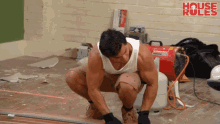 Strong Muscular GIF