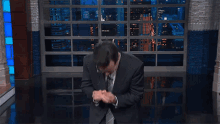 Yum Yum GIF - Stephen Colbert Hungry Eating GIFs