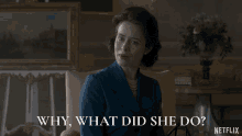 The Crown Why What Did She Do GIF - The Crown Why What Did She Do Confused GIFs