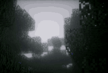 Minecraft Rain GIF - Minecraft Rain Fog GIFs