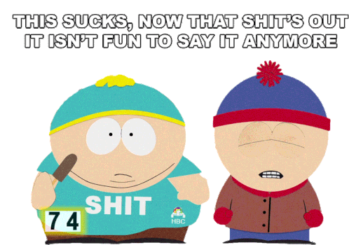 This Sucks Eric Cartman Sticker - This Sucks Eric Cartman Stan Marsh Stickers