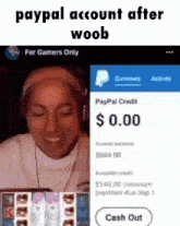 Woob Paypal After Woob GIF - Woob Paypal After Woob Woob Clothing Bot GIFs