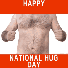 National Hug Day Chuck Mc Carthy GIF - National Hug Day Chuck Mc Carthy GIFs