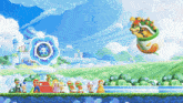Super Mario Bros Wonder Bowser GIF - Super Mario Bros Wonder Bowser Smb GIFs