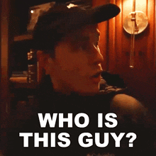 Who Is This Guy Tommy G Mcgee GIF - Who Is This Guy Tommy G Mcgee Tommy G GIFs