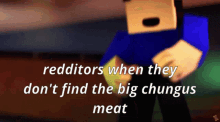 reddit redditors spooky big chungus meat
