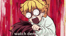 Watch Demon Slayer Zenitsu GIF