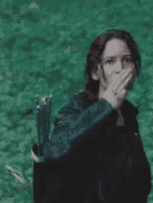 Salute Hunger Games GIF - Salute Hunger Games Jennifer Lawrence GIFs
