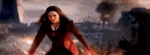 Elizabeth Olsen Scarlet Witch GIF - Elizabeth Olsen Scarlet Witch Avengers GIFs