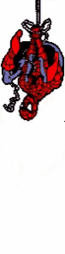 Spider Man Hanging GIF - Spider Man Hanging Cartoon - Discover & Share GIFs