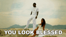 You Look Blessed Fabolous GIF - You Look Blessed Fabolous Dope Bitch Song GIFs