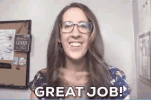 Great Job Amy Airom GIF - Great Job Amy Airom Way To Go GIFs