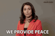 We Provide Peace Offer GIF - We Provide Peace Offer Informing GIFs