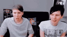 Dan And Phil Dan Is On Fire GIF - Dan And Phil Dan Is On Fire Howell GIFs