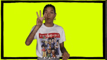 Rico Nasty Maria Kelly GIF - Rico Nasty Maria Kelly Sign Language GIFs