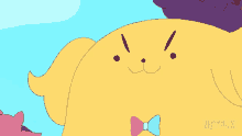 Tongue Out Sticky GIF - Tongue Out Sticky Bee And Puppycat GIFs