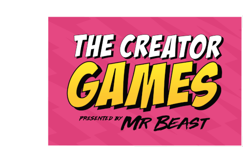 The Creator Games Mr Beast Sticker