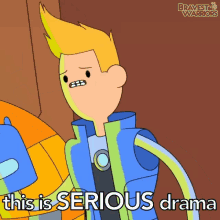 bravest warriors chris kirkman this is serious drama problematic