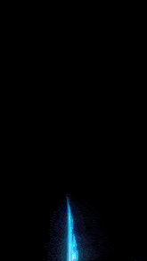a dark background with a few lines of light