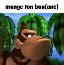 Ban Banane GIF - Ban Banane Mange Ton Banane GIFs