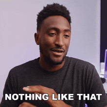 Nothing Like That Marques Brownlee GIF - Nothing Like That Marques Brownlee It'S Not That GIFs