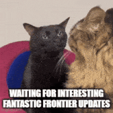 Fantastic Frontier Waiting For Update GIF - Fantastic Frontier Waiting For Update Minecraft GIFs