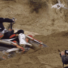 cornering red bull drifting off road riding