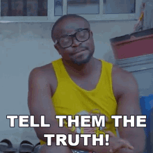 Tell Them The Truth Kbrown GIF - Tell Them The Truth Kbrown Markangeltv GIFs
