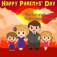 Happy Parents Day National Parents Day GIF - Happy Parents Day Parents Day National Parents Day GIFs