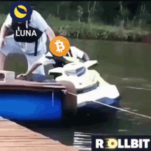 Bitcoin Luna GIF - Bitcoin Luna Rollbit GIFs