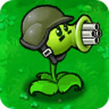 Gatling Pea Pvz GIF - Gatling Pea Pvz Plants Vs Zombies GIFs