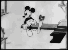 Mickey Mouse Disney GIF - Mickey Mouse Disney Saw GIFs