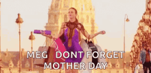 Stimulus Money GIF - Stimulus Money Meg Dont Forget Mothers Day GIFs
