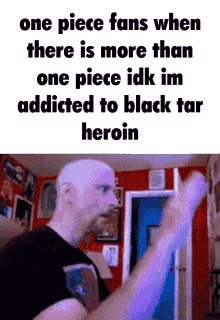one piece one piece fans black tar heroin bruh two piece