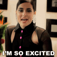 Im So Excited Nelly Furtado GIF - Im So Excited Nelly Furtado Its So Exciting GIFs