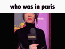 Who Was In Paris Paris GIF