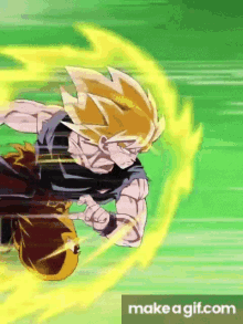 Goku Attack GIF - Goku Attack GIFs