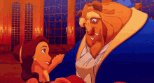 Beauty And The Beast Dancing GIF - Beauty And The Beast Dancing Happy GIFs