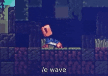 Wave Crab GIF - Wave Crab Minecraft GIFs