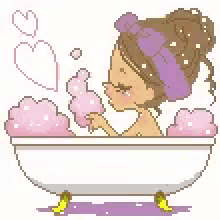 bubble bath