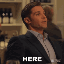 Here Cooper Connelly GIF - Here Cooper Connelly Mike Vogel GIFs