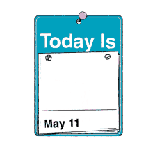 today is