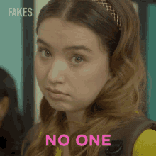No One Will Buy It Zoe Christensen GIF - No One Will Buy It Zoe Christensen Fakes GIFs