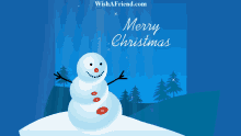 Wishafriend Merry Christmas GIF