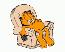 Garfield Catty GIF