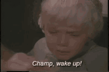 Ricky Shrod GIF - Ricky Shrod Champ Wake Up GIFs