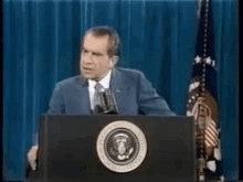 Richard Nixon Republican GIF - Richard Nixon Republican President GIFs